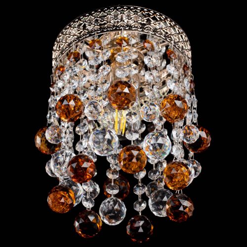 Люстра Венеция №1 шар чайная в Самаре Гусь Хрустальный