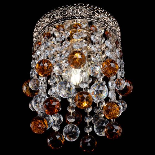 Люстра Венеция №1 шар чайная в Самаре Гусь Хрустальный