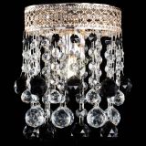 Люстра Венеция №1 шар черная в Самаре