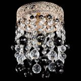 Люстра Венеция №1 шар черная в Самаре