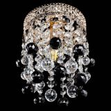 Люстра Венеция №1 шар черная в Самаре