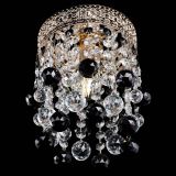 Люстра Венеция №1 шар черная в Самаре