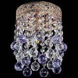 Люстра Венеция №1 шар фиолетовая в Самаре