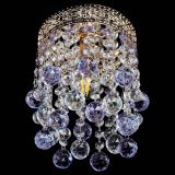 Люстра Венеция №1 шар фиолетовая в Самаре