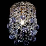 Люстра Венеция №1 шар фиолетовая в Самаре