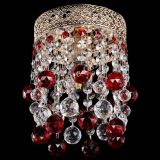 Люстра Венеция №1 шар красная в Самаре