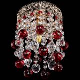Люстра Венеция №1 шар красная в Самаре