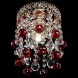 Люстра Венеция №1 шар красная в Самаре