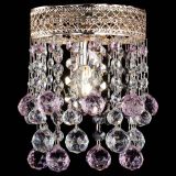 Люстра Венеция №1 шар розовая в Самаре