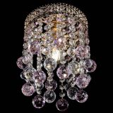 Люстра Венеция №1 шар розовая в Самаре