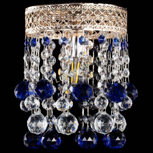 Люстра Венеция №1 шар синяя в Самаре Люстра Венеция №1 шар синяя в Самаре