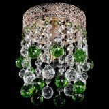 Люстра Венеция №1 шар зеленая в Самаре Люстра Венеция №1 шар зеленая в Самаре
