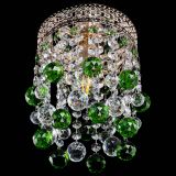 Люстра Венеция №1 шар зеленая в Самаре Люстра Венеция №1 шар зеленая в Самаре