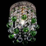 Люстра Венеция №1 шар зеленая в Самаре Люстра Венеция №1 шар зеленая в Самаре