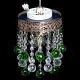 Люстра Венеция №1 шар зеленая в Самаре Люстра Венеция №1 шар зеленая в Самаре