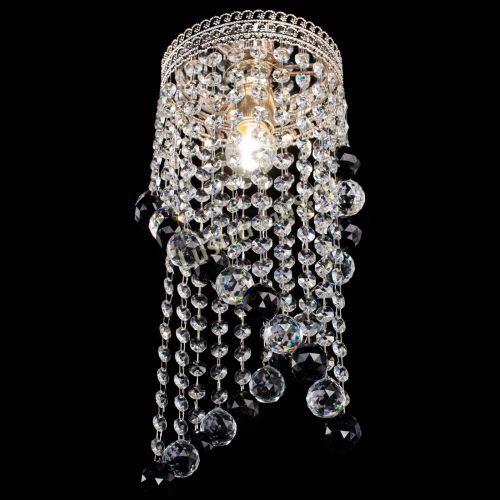 Люстра Венеция №1 Сигма черная в Самаре Гусь Хрустальный