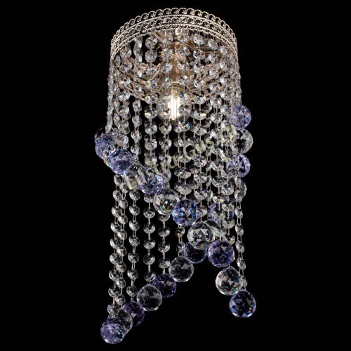 Люстра Венеция №1 Сигма фиолетовая в Самаре Гусь Хрустальный