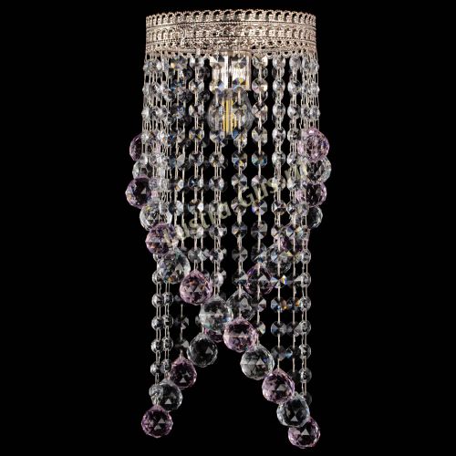 Люстра Венеция №1 Сигма розовая в Самаре Люстра Венеция №1 Сигма розовая в Самаре