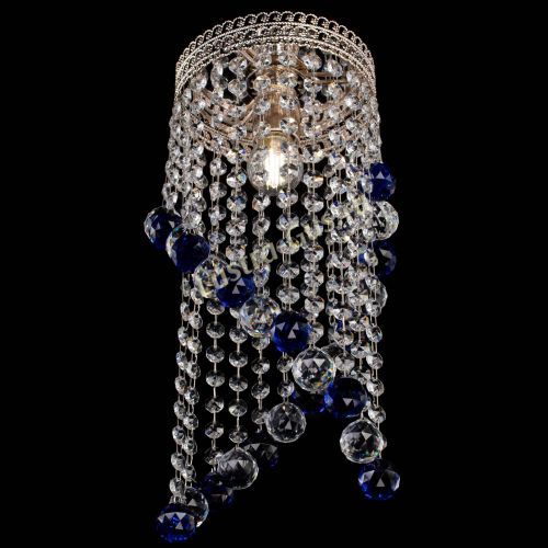 Люстра Венеция №1 Сигма синяя в Самаре Гусь Хрустальный