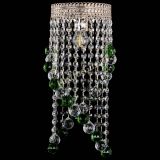 Люстра Венеция №1 Сигма зеленая в Самаре