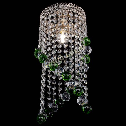 Люстра Венеция №1 Сигма зеленая в Самаре Гусь Хрустальный