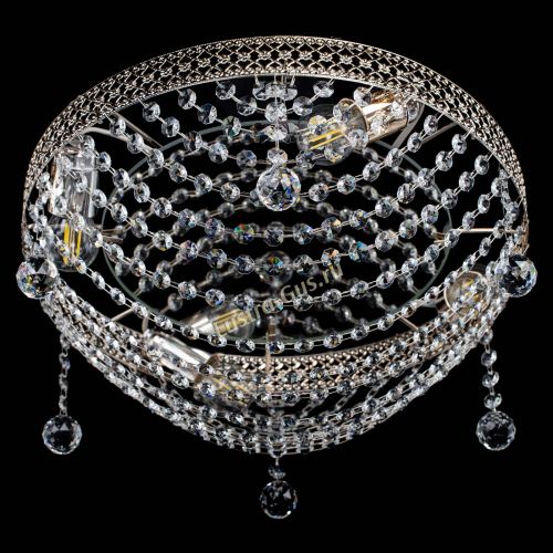 Люстра Венеция №4 шар в Самаре Гусь Хрустальный