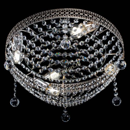 Люстра Венеция №4 шар в Самаре Гусь Хрустальный