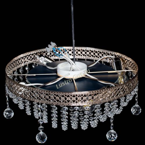 Люстра Венеция №4 шар в Самаре Гусь Хрустальный