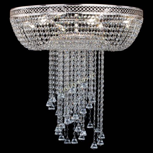 Люстра Венеция Анжелика №8 конусы в Самаре Гусь Хрустальный