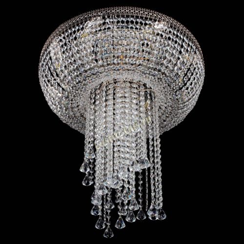 Люстра Венеция Анжелика №8 конусы в Самаре Гусь Хрустальный