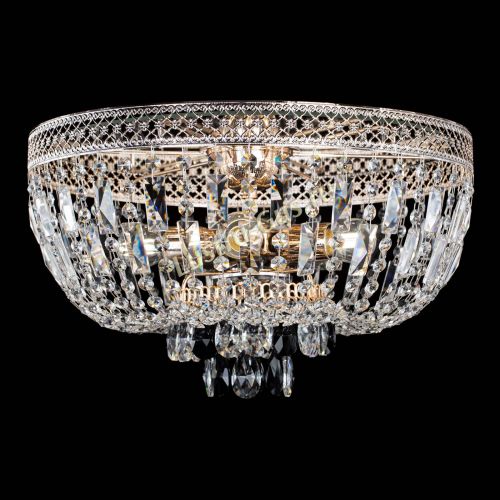 Люстра Венеция Астра черная №5 в Самаре Гусь Хрустальный