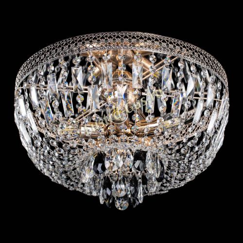 Люстра Венеция Астра черная №5 в Самаре Гусь Хрустальный