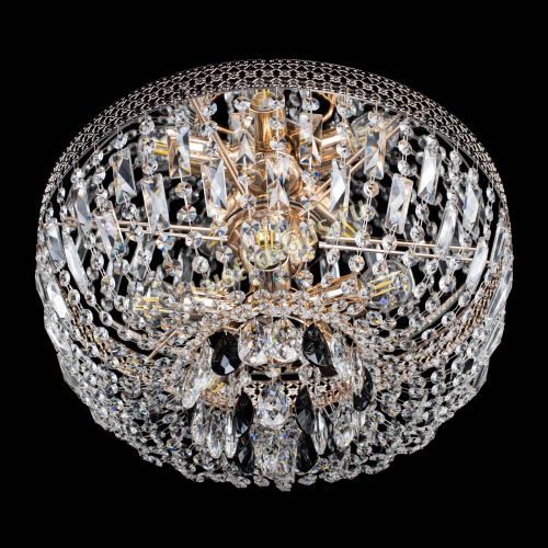 Люстра Венеция Астра черная №5 в Самаре Гусь Хрустальный