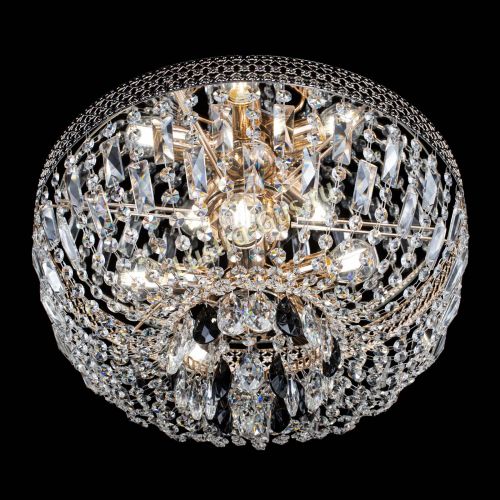 Люстра Венеция Астра черная №5 в Самаре Гусь Хрустальный