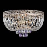 Люстра Венеция Астра фиолетовая №5 в Самаре