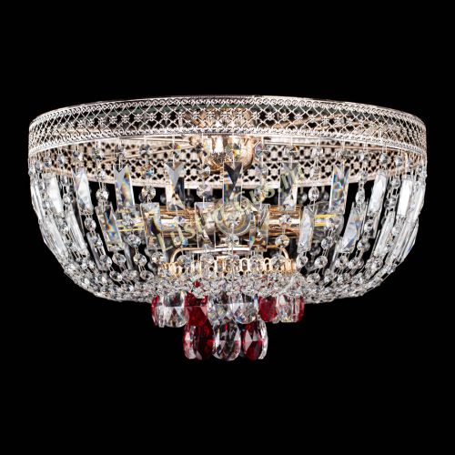 Люстра Венеция Астра красная №5 в Самаре Гусь Хрустальный