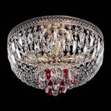 Люстра Венеция Астра красная №5 в Самаре