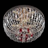 Люстра Венеция Астра красная №5 в Самаре