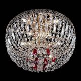 Люстра Венеция Астра красная №5 в Самаре