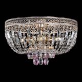 Люстра Венеция Астра розовая №5 в Самаре Люстра Венеция Астра розовая №5 в Самаре