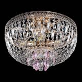 Люстра Венеция Астра розовая №5 в Самаре Люстра Венеция Астра розовая №5 в Самаре