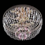 Люстра Венеция Астра розовая №5 в Самаре Люстра Венеция Астра розовая №5 в Самаре