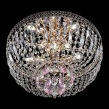 Люстра Венеция Астра розовая №5 в Самаре Люстра Венеция Астра розовая №5 в Самаре