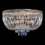 Люстра Венеция Астра синяя №5 в Самаре