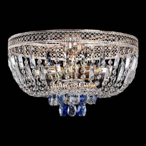 Люстра Венеция Астра синяя №5 в Самаре Гусь Хрустальный