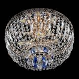 Люстра Венеция Астра синяя №5 в Самаре