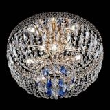 Люстра Венеция Астра синяя №5 в Самаре