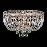 Люстра Венеция Астра зеленая №5 в Самаре