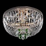 Люстра Венеция Астра зеленая №5 в Самаре