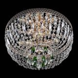 Люстра Венеция Астра зеленая №5 в Самаре